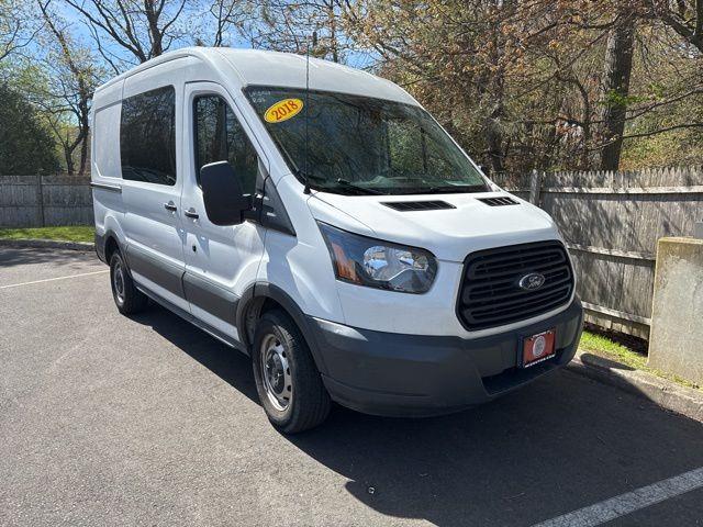 2018 Ford Transit 250 Van Med Roof Sliding Pass. 130 WB's photo