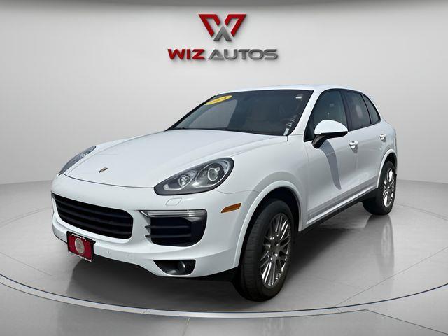 2018 Porsche Cayenne Platinum Edition