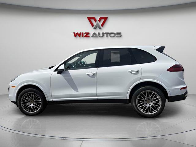 2018 Porsche Cayenne