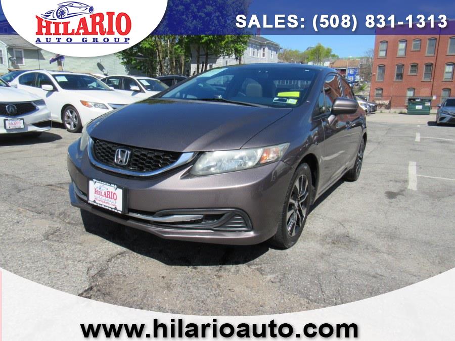 2015 Honda Civic EX