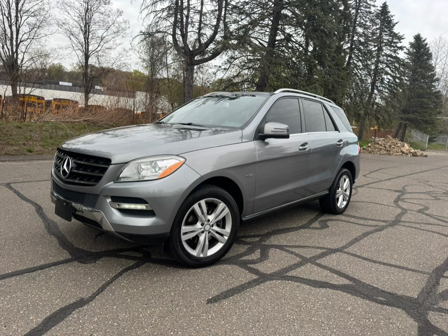2012 Mercedes-Benz M-Class ML350