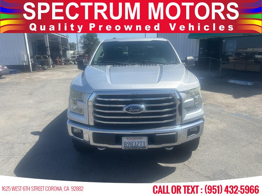 2015 Ford F-150 XLT 4x4 SuperCrew 157-in's photo