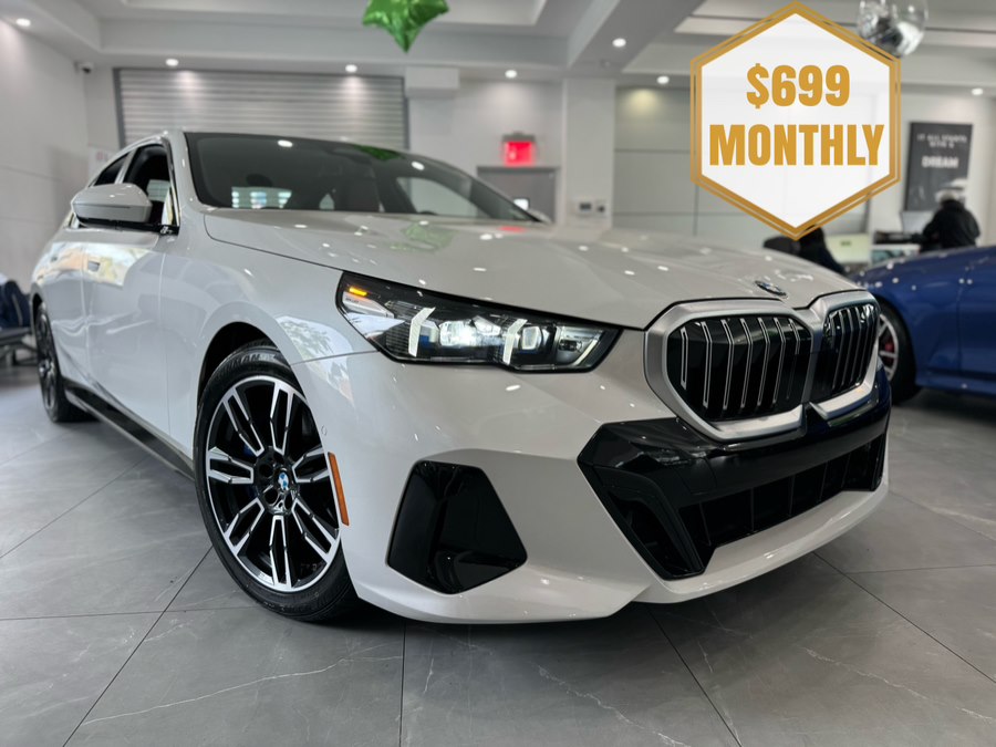 2026 BMW 5 Series 540i xDrive Sedan's photo