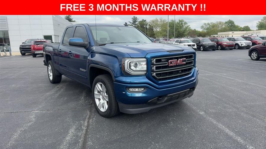 2017 GMC Sierra 4WD Double Cab Standard Box SLE's photo