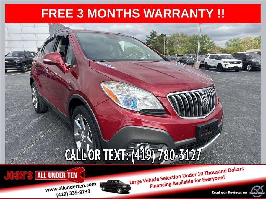 2014 Buick Encore Leather