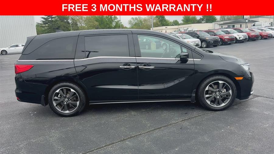 2023 Honda Odyssey Elite's photo