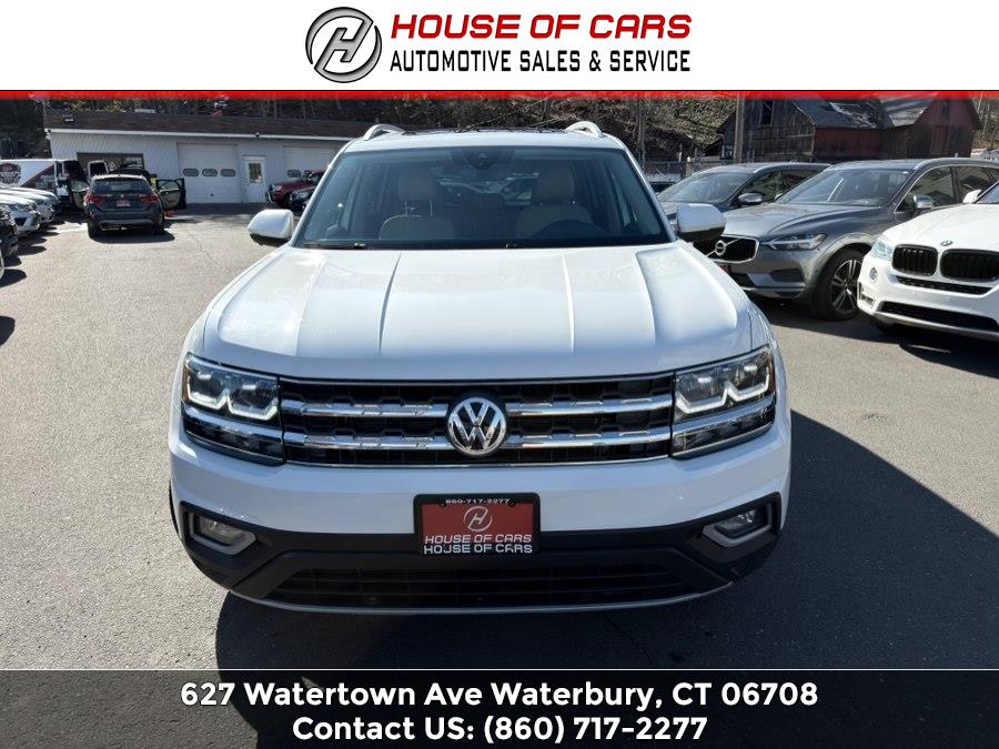 2018 Volkswagen Atlas