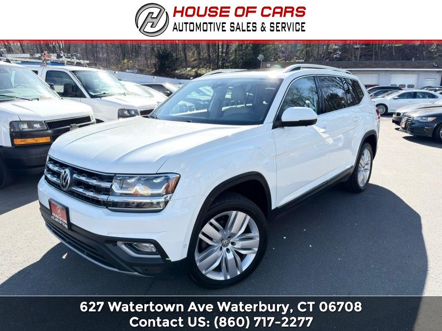 2018 Volkswagen Atlas SEL Premium