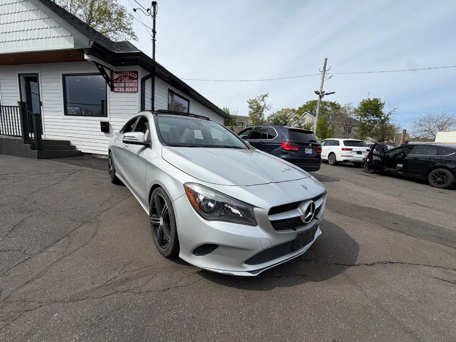 2018 Mercedes-Benz CLA CLA250