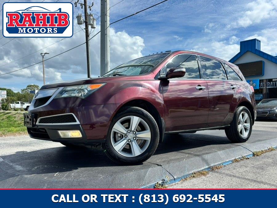 2011 Acura MDX 3.7 Technology Package's photo