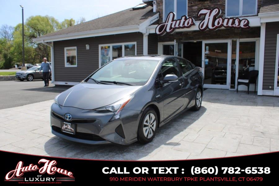 2016 Toyota Prius Three