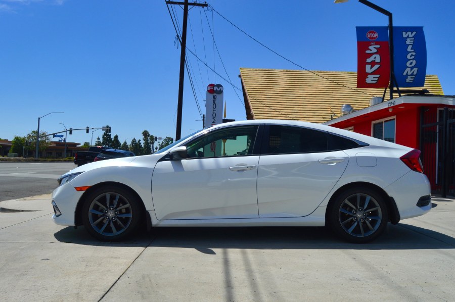 2019 Honda Civic EX CVT's photo
