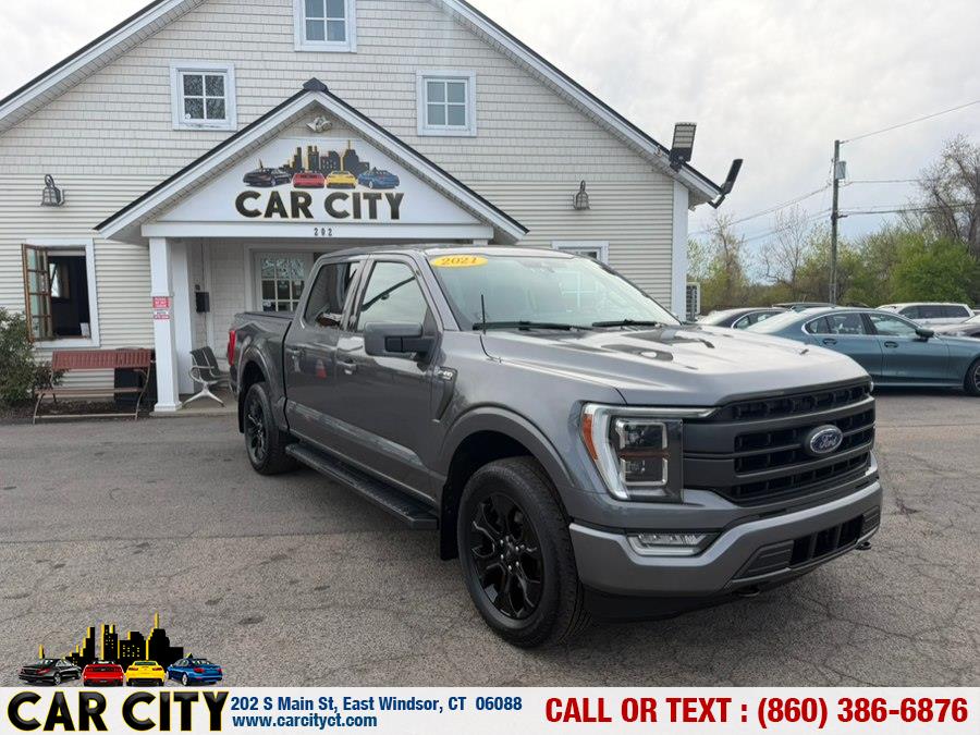 2021 Ford F-150 Lariat