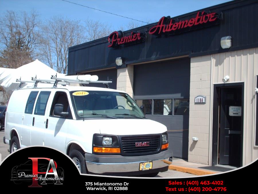 2017 GMC Savana 2500's photo
