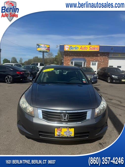 2010 Honda Accord LX-P