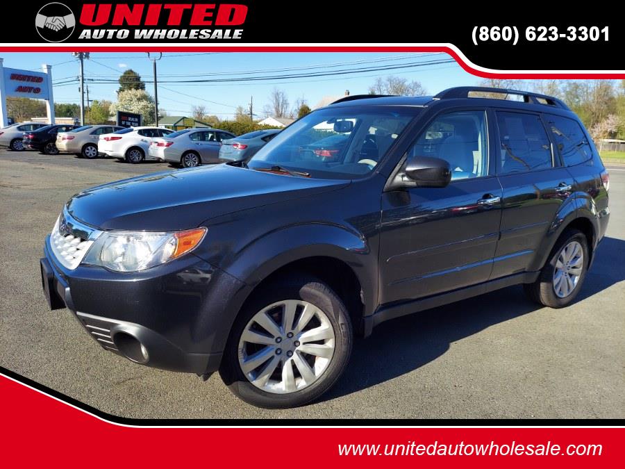 2013 Subaru Forester X Limited