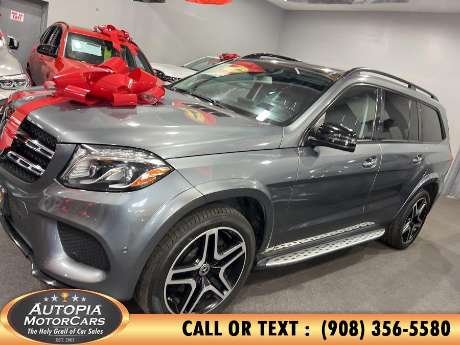 2018 Mercedes-Benz GLS GLS550's photo