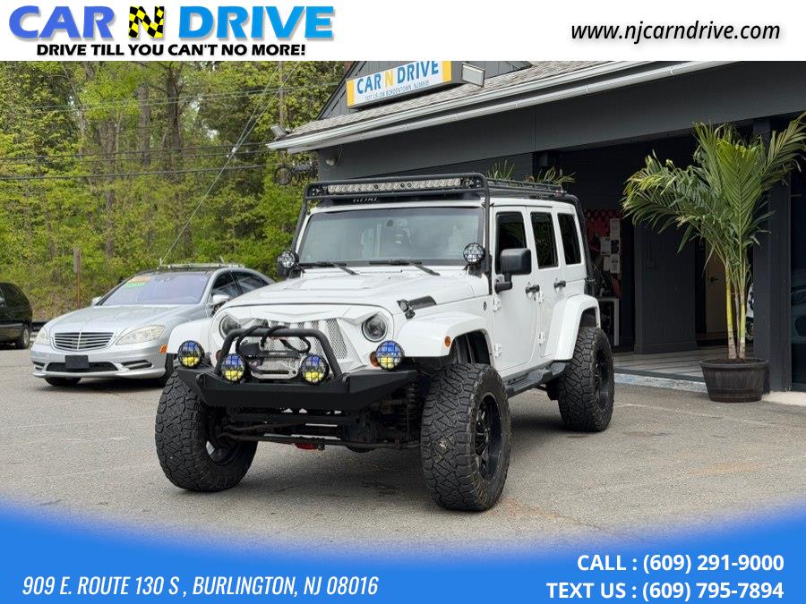 2013 Jeep Wrangler Unlimited
