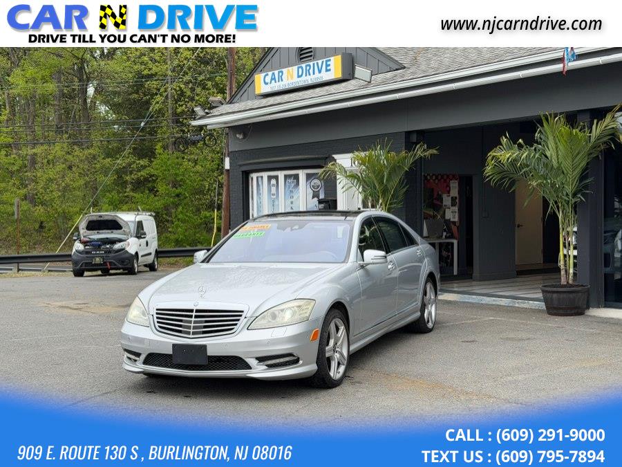 2013 Mercedes-Benz S-Class S550