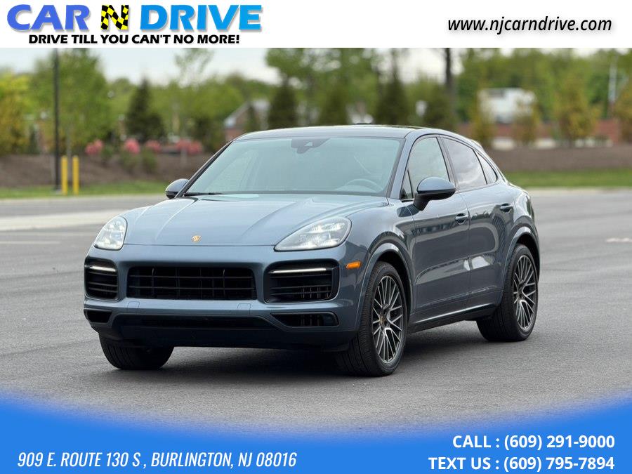 2020 Porsche Cayenne Coup S