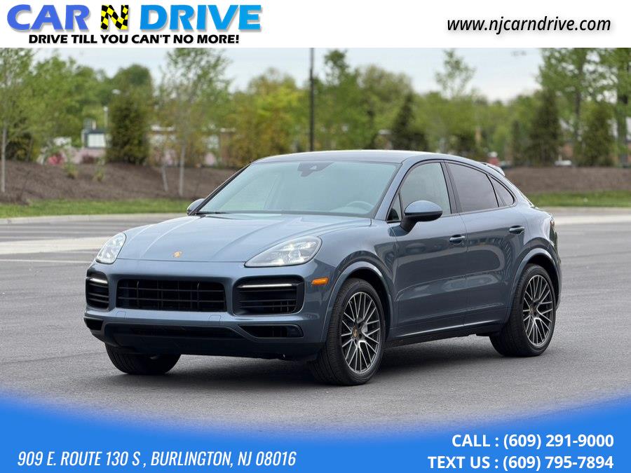2020 Porsche Cayenne Coup