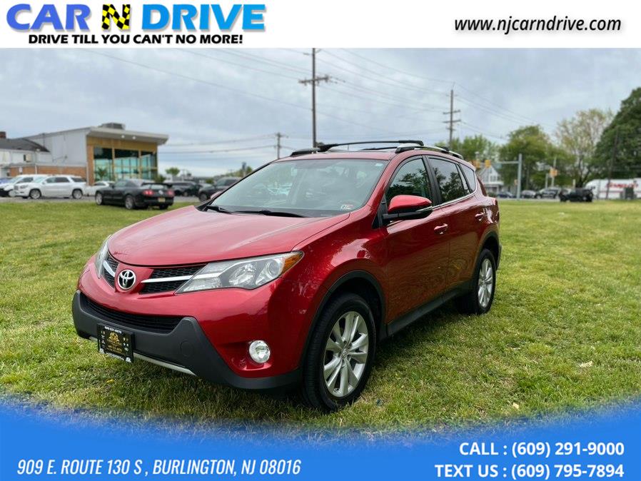 2015 Toyota RAV4 Limited