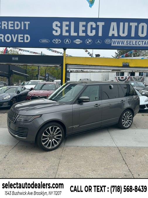 2018 Land Rover Range Rover