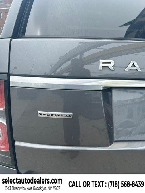 2018 Land Rover Range Rover Supercharged - Photo 33