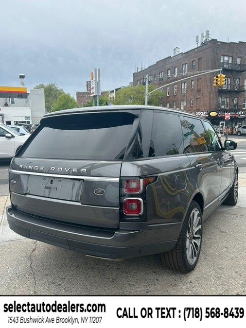 2018 Land Rover Range Rover Supercharged - Photo 9