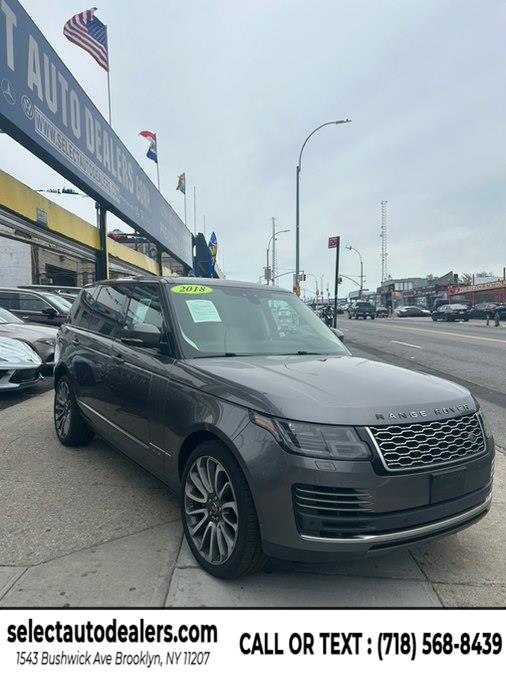 2018 Land Rover Range Rover V8 Supercharged LWB's photo