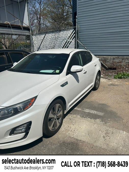 2014 Kia Optima EX Hybrid's photo