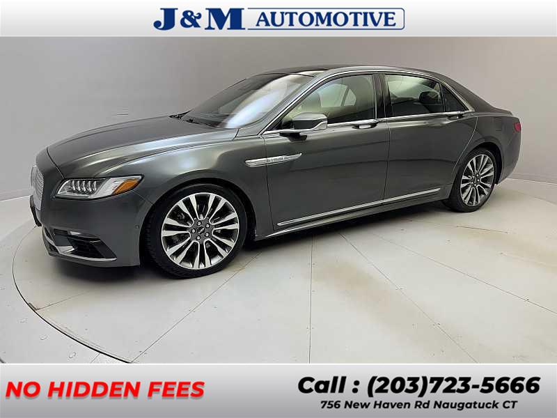 2019 Lincoln Continental