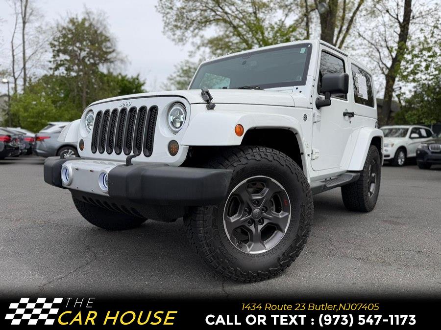 2014 Jeep Wrangler Sahara's photo