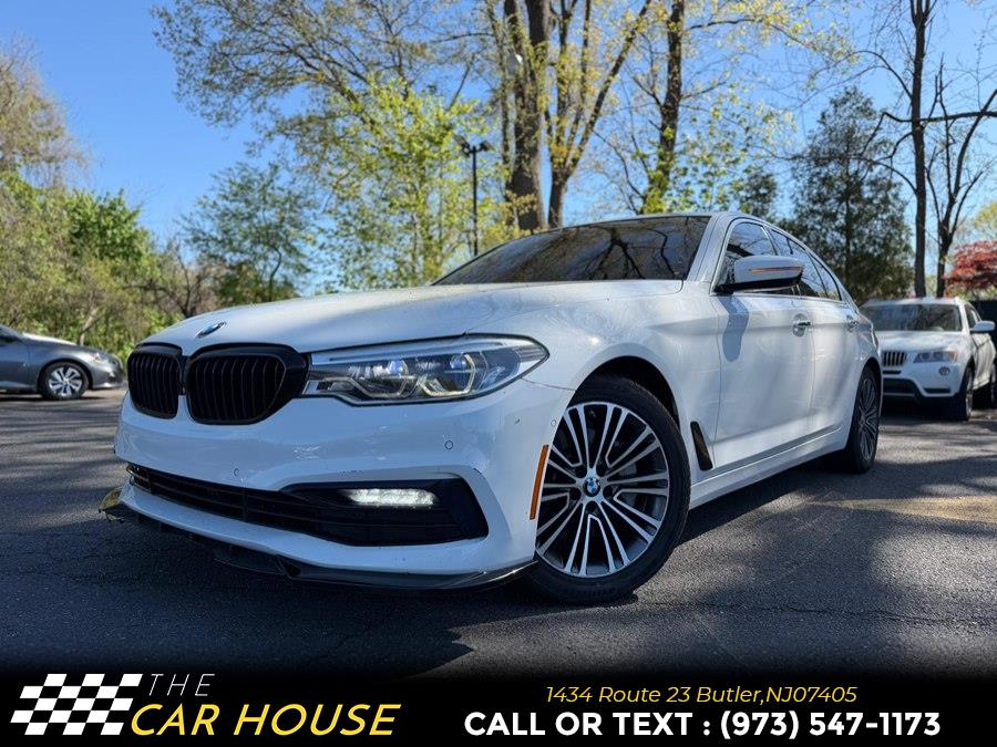 2017 BMW 5 Series 540i xDrive Sedan's photo