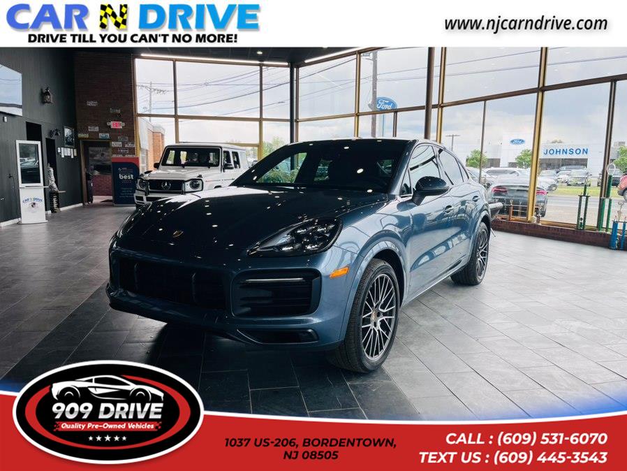 2020 Porsche Cayenne Coup S