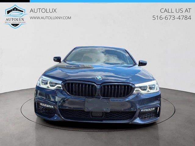 2018 BMW 5 Series 540i xDrive Sedan's photo