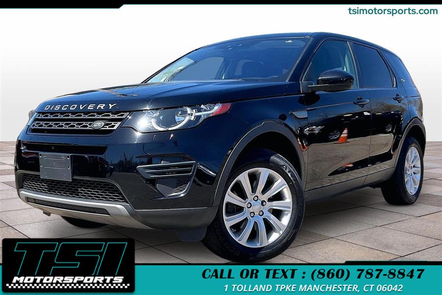 2019 Land Rover Discovery Sport SE