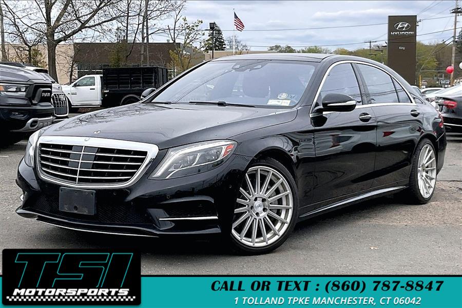 2016 Mercedes-Benz S-Class S550
