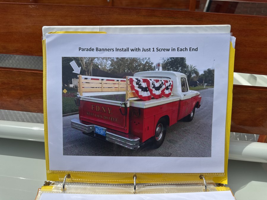 1964 Ford F-100 FDNY Tribute, available for sale in Waterbury, Connecticut | National Auto Brokers, Inc.. Waterbury, Connecticut