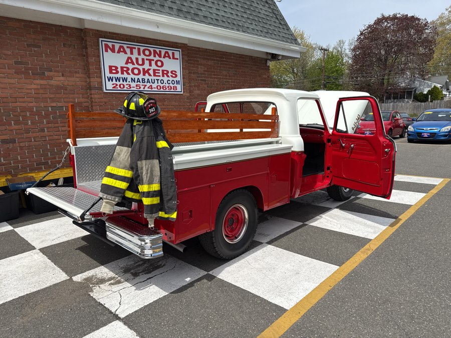 1964 Ford F-100 FDNY Tribute, available for sale in Waterbury, Connecticut | National Auto Brokers, Inc.. Waterbury, Connecticut