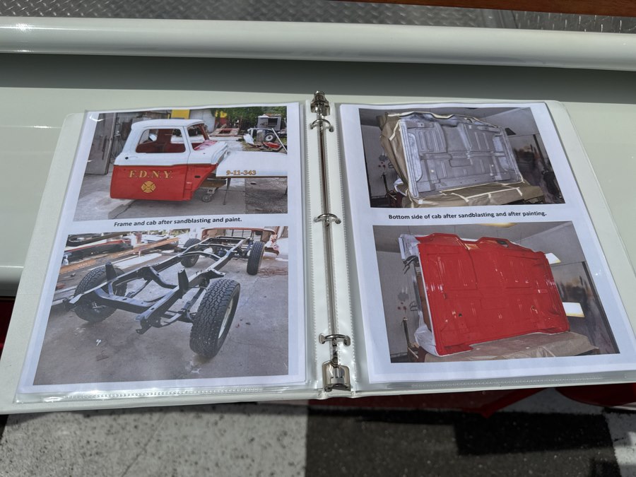 1964 Ford F-100 FDNY Tribute, available for sale in Waterbury, Connecticut | National Auto Brokers, Inc.. Waterbury, Connecticut