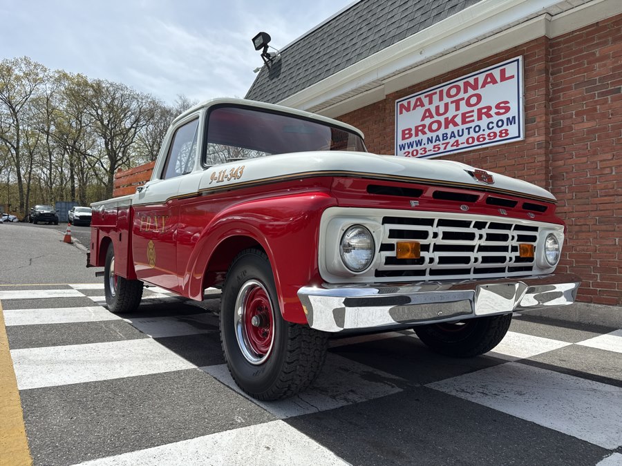 1964 Ford F-100 FDNY Tribute, available for sale in Waterbury, Connecticut | National Auto Brokers, Inc.. Waterbury, Connecticut