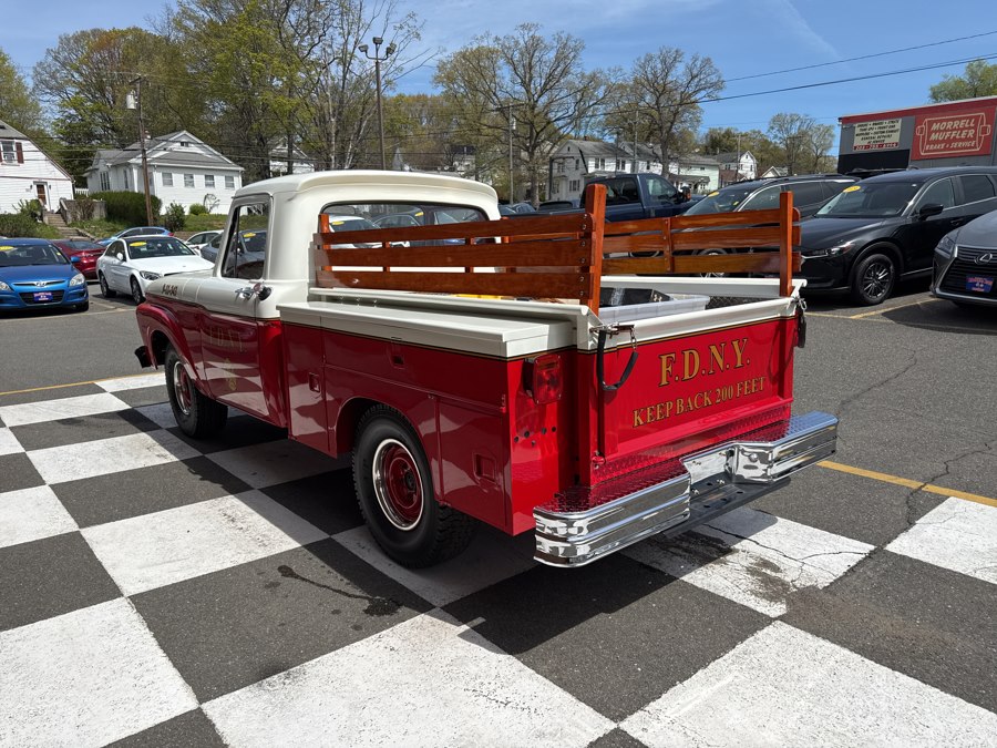 1964 Ford F-100 FDNY Tribute, available for sale in Waterbury, Connecticut | National Auto Brokers, Inc.. Waterbury, Connecticut
