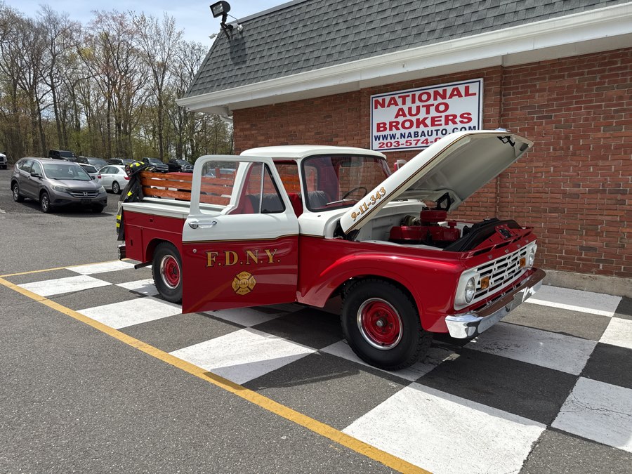 1964 Ford F-100 FDNY Tribute, available for sale in Waterbury, Connecticut | National Auto Brokers, Inc.. Waterbury, Connecticut