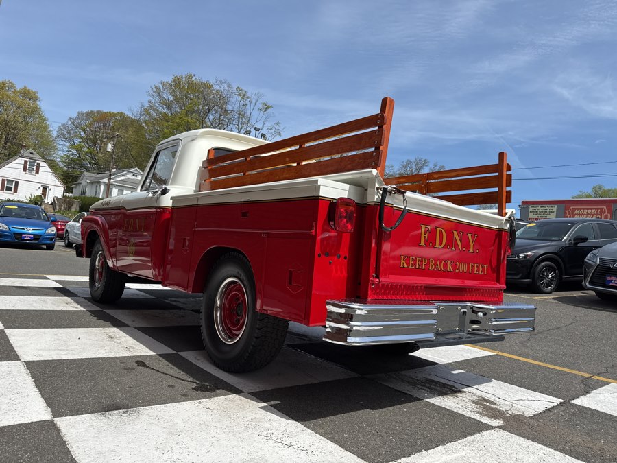 1964 Ford F-100 FDNY Tribute, available for sale in Waterbury, Connecticut | National Auto Brokers, Inc.. Waterbury, Connecticut