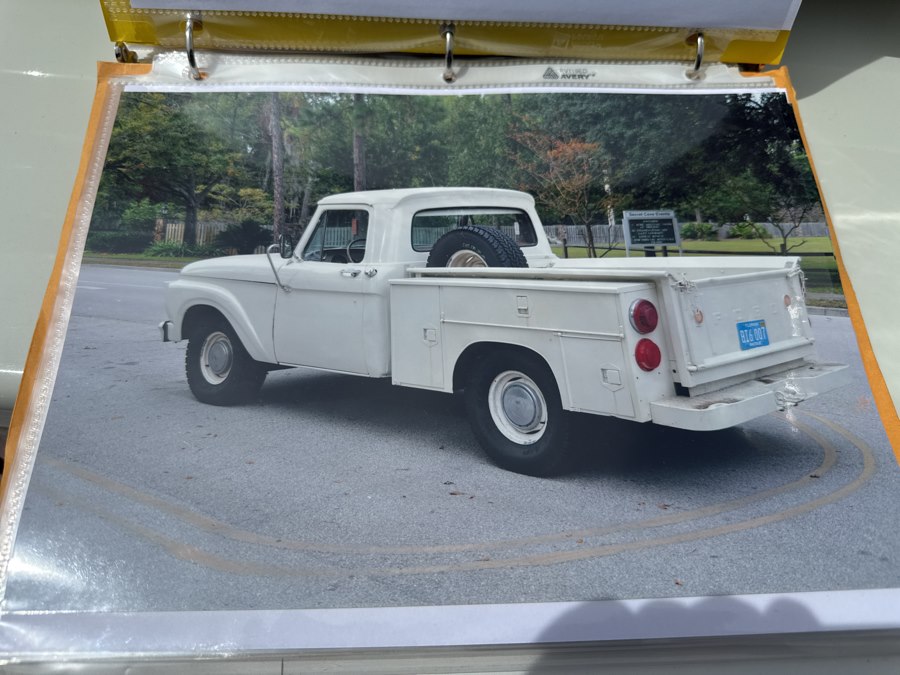 1964 Ford F-100 FDNY Tribute, available for sale in Waterbury, Connecticut | National Auto Brokers, Inc.. Waterbury, Connecticut