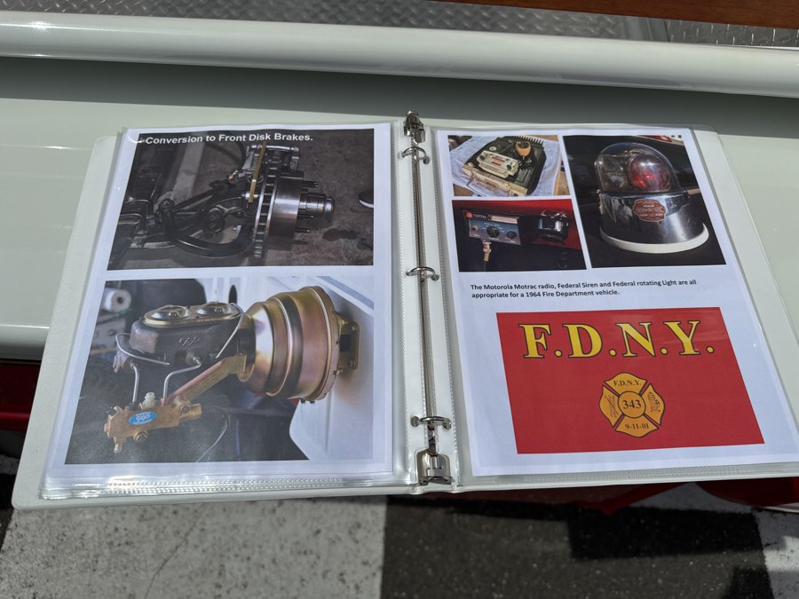 1964 Ford F-100 FDNY Tribute, available for sale in Waterbury, Connecticut | National Auto Brokers, Inc.. Waterbury, Connecticut