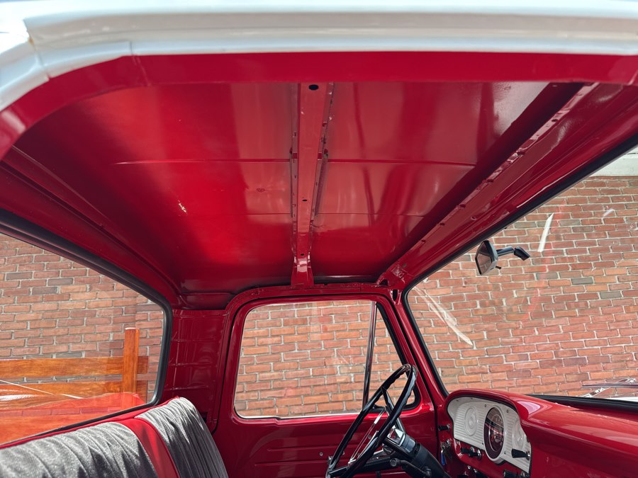 1964 Ford F-100 FDNY Tribute, available for sale in Waterbury, Connecticut | National Auto Brokers, Inc.. Waterbury, Connecticut
