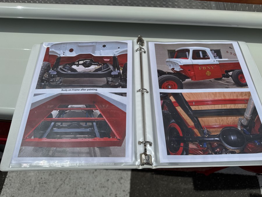 1964 Ford F-100 FDNY Tribute, available for sale in Waterbury, Connecticut | National Auto Brokers, Inc.. Waterbury, Connecticut