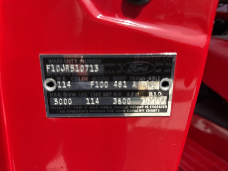 1964 Ford F-100 FDNY Tribute, available for sale in Waterbury, Connecticut | National Auto Brokers, Inc.. Waterbury, Connecticut
